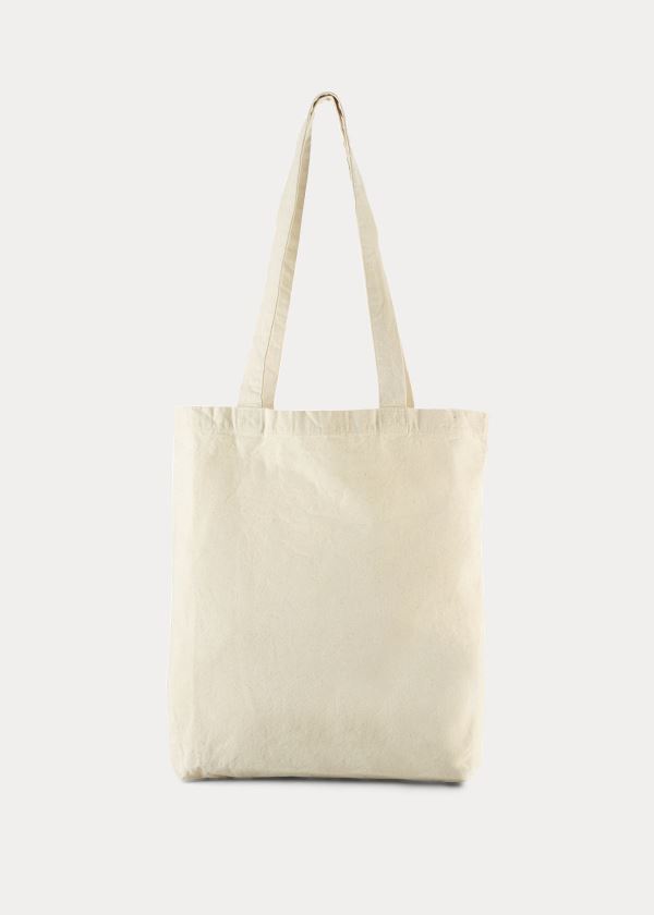 Bolsos De Mano Polo Ralph Lauren Hombre Creme / Verdes - Ralph's Coffee - ANHGR3821